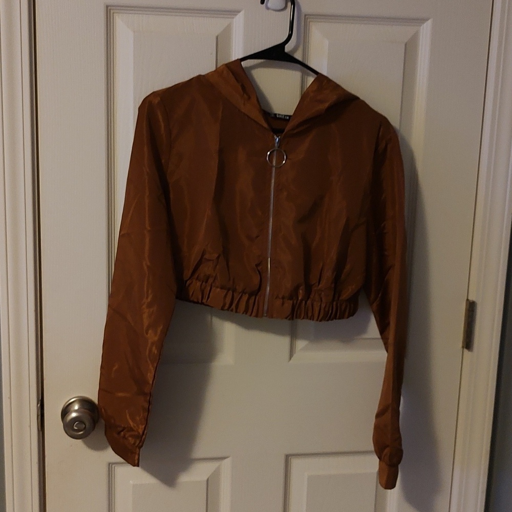 Women's SHEIN O-Ring Jacket